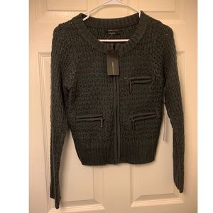 BRAND NEW Grey BCBG sweater
